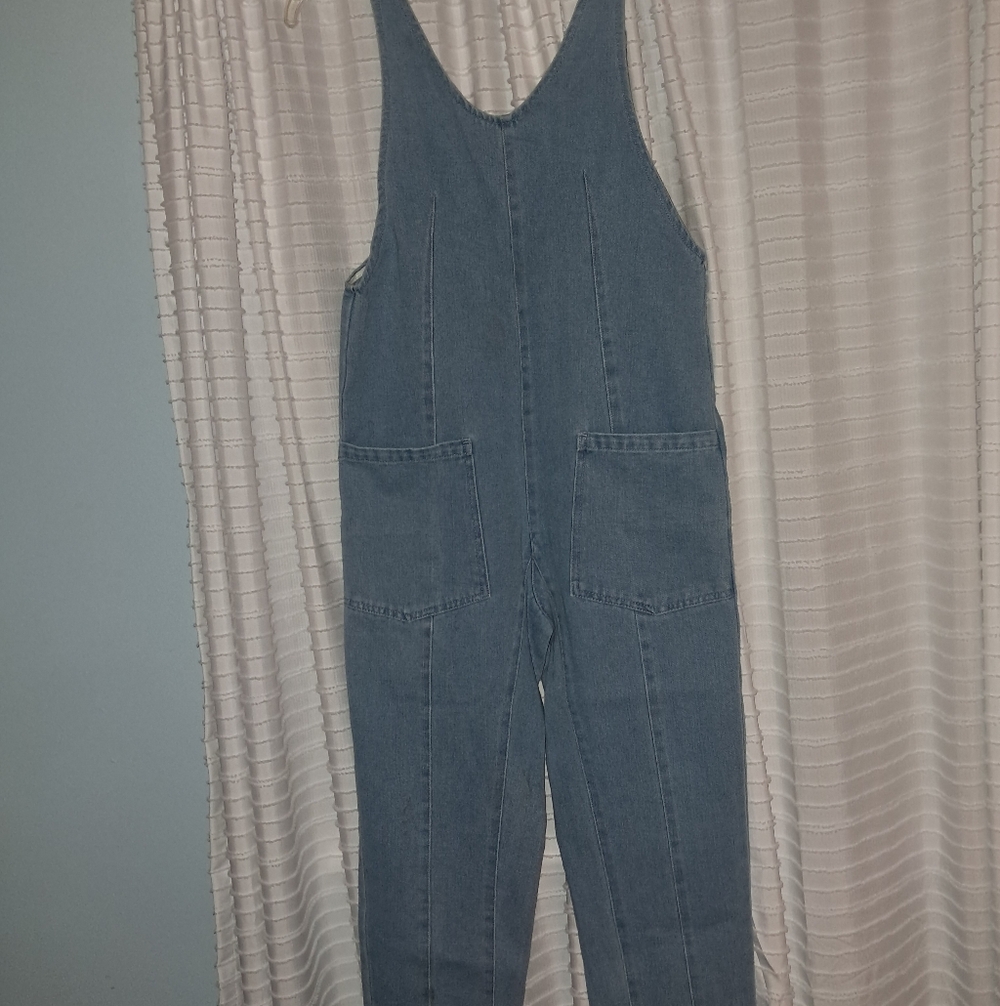 Blue Jean Romper